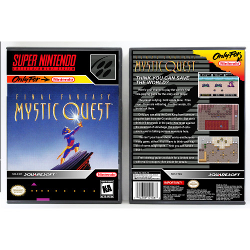 Final Fantasy: Mystic Quest